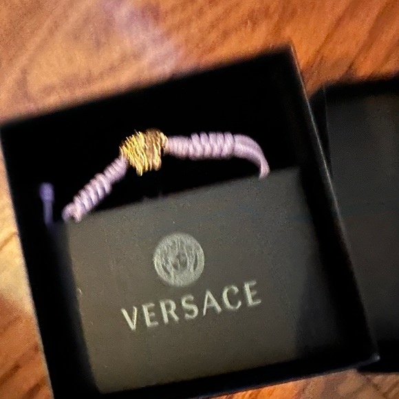 Versace Medusa head string bracelet NEW (AUTHENTIC) - Picture 11 of 11